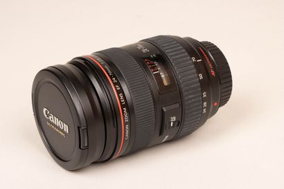 CANON
Objectif EF 24-70 mm 1:2.8 ULTRASONIC...