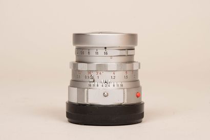 LEICA.
Leitz Wetzlar
Objectif Summicron ...