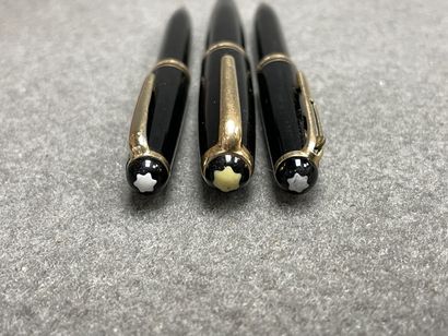 MONTBLANC
Parure en écrin cuir comprenant...