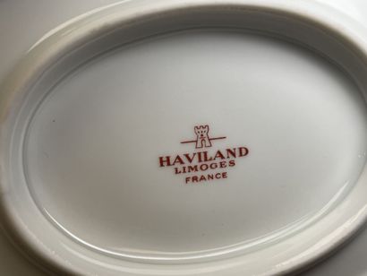 HAVILAND, décor aux chardons
Service de table...