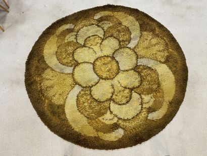 Desso (Hollande)
Tapis rovel acrylique 
Années...