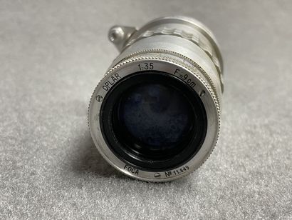 Lot de sept appareils photo argentiques:...