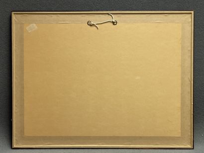 Léonor FINI (1907-1996).
Scènes érotiques
Lithographie...