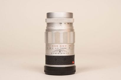 LEICA. 
Objectif Elmarit 1:2.8/90