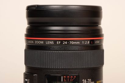 CANON
Objectif EF 24-70 mm 1:2.8 ULTRASONIC...