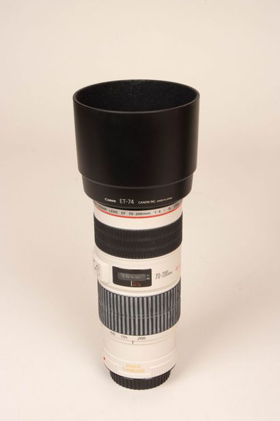 CANON
Objectif EF 70-200 1:4 ULTRASONIC L...
