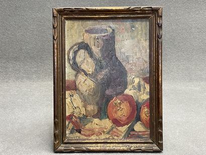 Suzanne ABRAHAM
Nature Morte
Huile sur panneau...