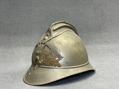 Casque de sapeur-pompier de Précy sur Oise....