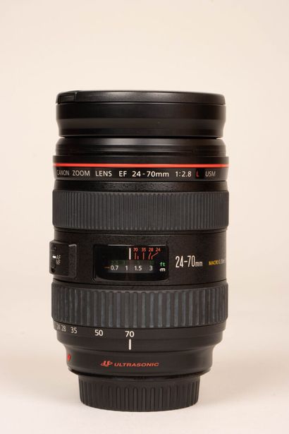 CANON
Objectif EF 24-70 mm 1:2.8 ULTRASONIC...
