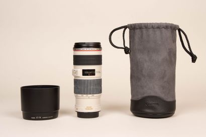 CANON
Objectif EF 70-200 1:4 ULTRASONIC L...