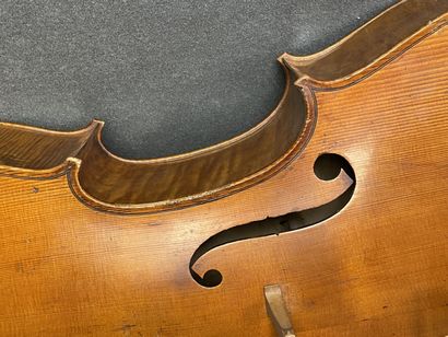 Violoncelle
avec sa housse de transport.
Longueur...