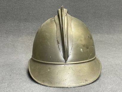 Casque de sapeur-pompier de Précy sur Oise....