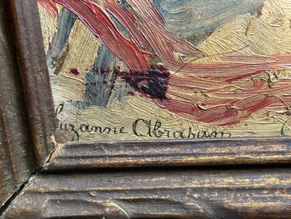 Suzanne ABRAHAM
Nature Morte
Huile sur panneau...