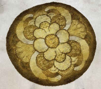 Desso (Hollande)
Tapis rovel acrylique 
Années...
