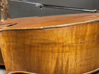 Violoncelle
avec sa housse de transport.
Longueur...