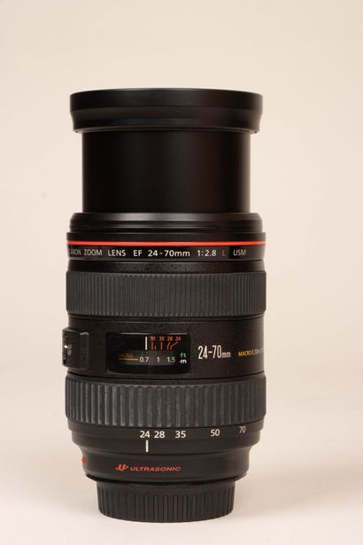 CANON
Objectif EF 24-70 mm 1:2.8 ULTRASONIC...