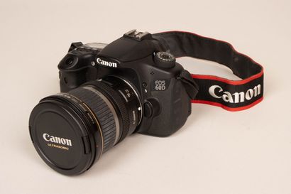CANON EOS 60D
Appareil photo reflex numérique...