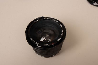 Appareil photo CANON A-1. 
et deux objectifs
-Canon...