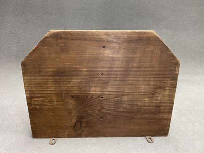 Console murale en bois. 
43 x 48 x 36 cm...