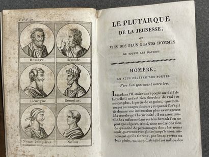 Pierre BLANCHARD
Le Plutarque de la jeunesse....
