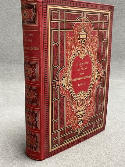 Histoire de la guerre Franco-Allemande 1870-71....