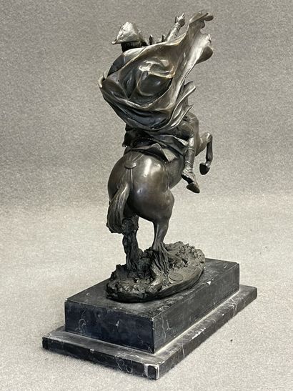 D'après CLAUDE
Napoléon à cheval, épreuve...
