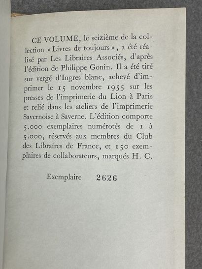 Longus Daphnis et Chloé. 
Illustrations d'Aristide...