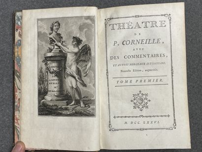 CORNEILLE
Théatre
avec commentaires et autres...
