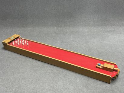 LACROIX,
jeu de bowling de salon en bois,...