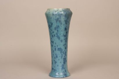 Alfred RENOLEAU (1854-1930) 
Grand vase en...