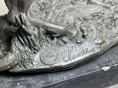 D'après CLAUDE
Napoléon à cheval, épreuve...