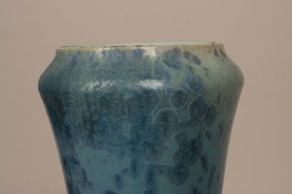 Alfred RENOLEAU (1854-1930) 
Grand vase en...