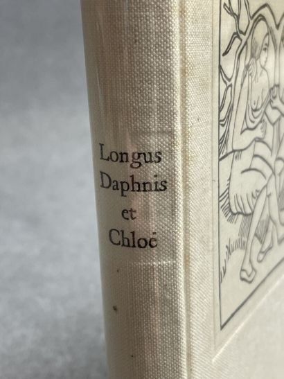 Longus Daphnis et Chloé. 
Illustrations d'Aristide...