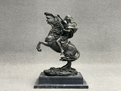 D'après CLAUDE
Napoléon à cheval, épreuve...