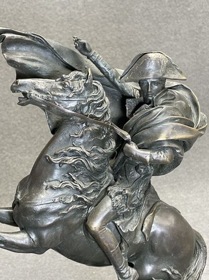 D'après CLAUDE
Napoléon à cheval, épreuve...
