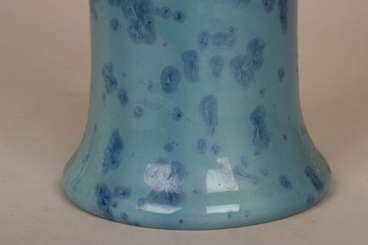 Alfred RENOLEAU (1854-1930) 
Grand vase en...