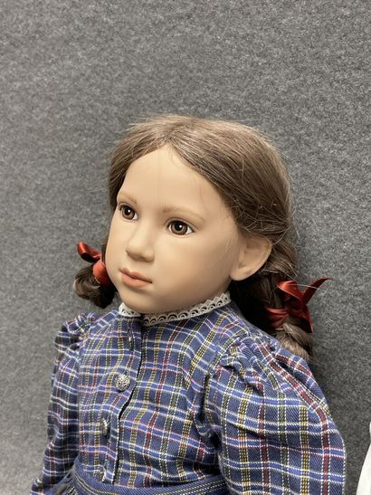 SIGIKID: deux poupées de collection par Sabine...
