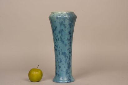 Alfred RENOLEAU (1854-1930) 
Grand vase en...