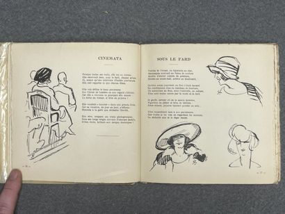 BONNEFOY Raoul illustré par Simons. 
Poupées...