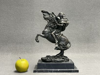 D'après CLAUDE
Napoléon à cheval, épreuve...