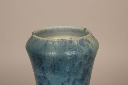 Alfred RENOLEAU (1854-1930) 
Grand vase en...