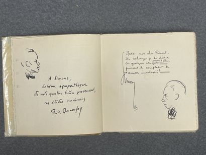 BONNEFOY Raoul illustré par Simons. 
Poupées...