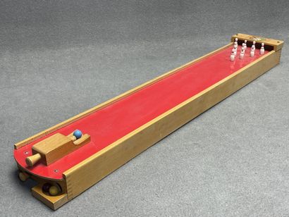 LACROIX,
jeu de bowling de salon en bois,...