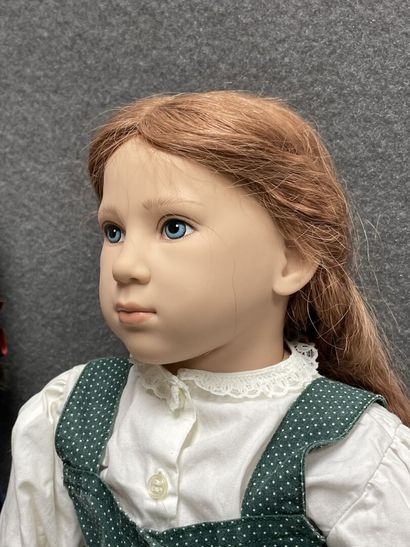 SIGIKID: deux poupées de collection par Sabine...