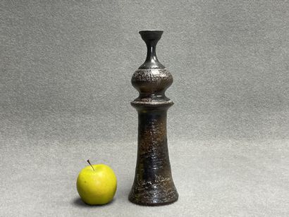 Jean MARAIS (1913-1998) 
Vase soliflore en...