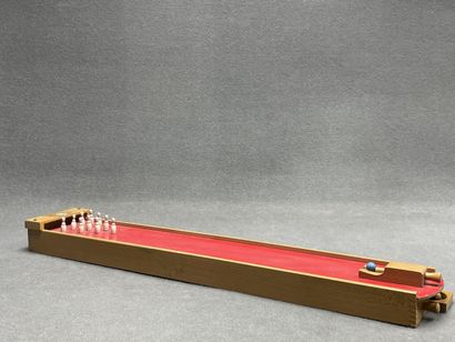 LACROIX,
jeu de bowling de salon en bois,...