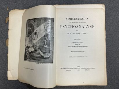 FREUD Sigmund 
Vorlesungen zur einfuhrung...