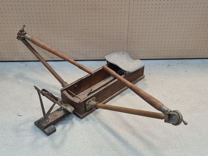 Rameur en bois 
Probitas