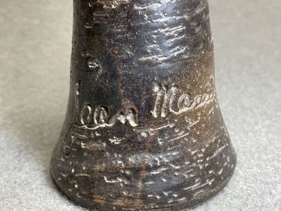 Jean MARAIS (1913-1998) 
Vase soliflore en...