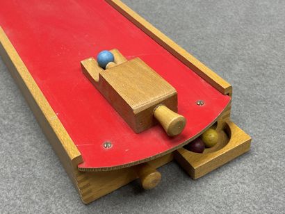 LACROIX,
jeu de bowling de salon en bois,...